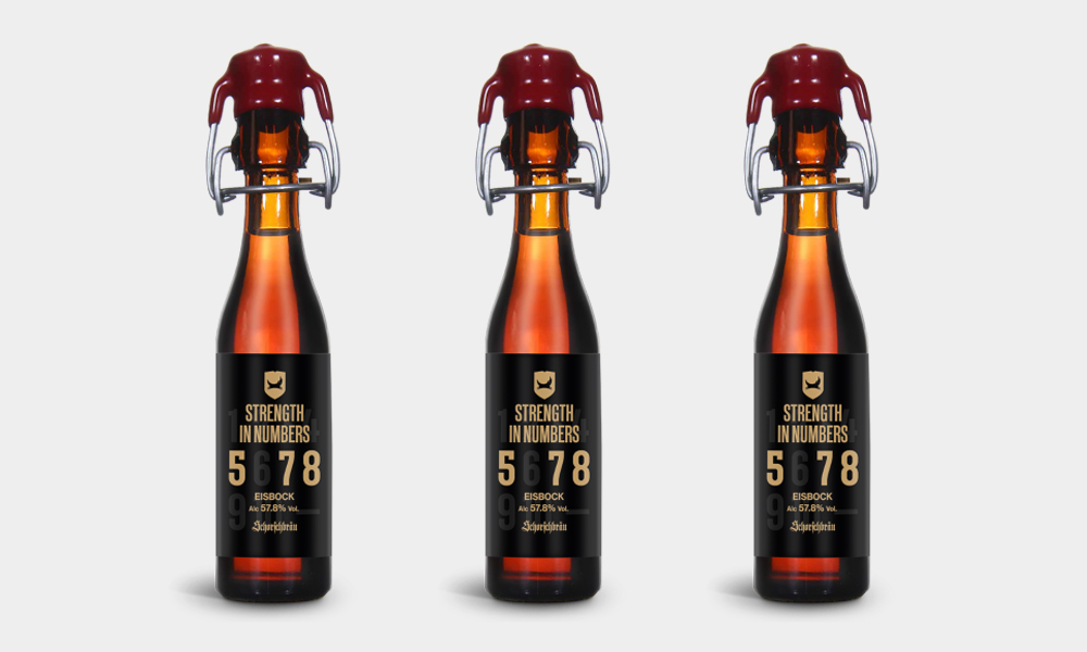 “Strength in Numbers” Is the World’s Strongest Beer