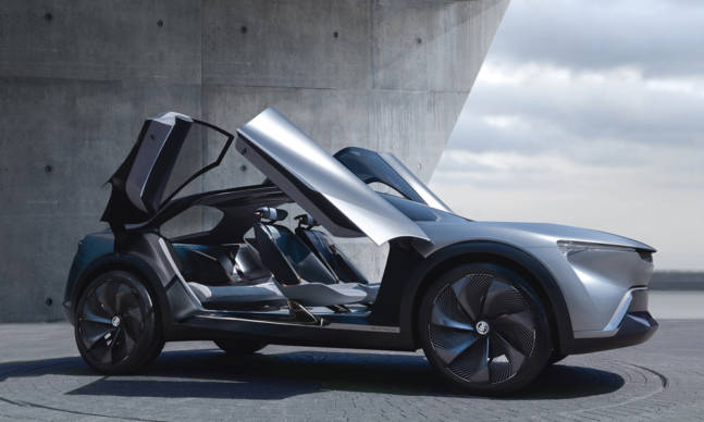 Buick Electra Electric Crossover Concept