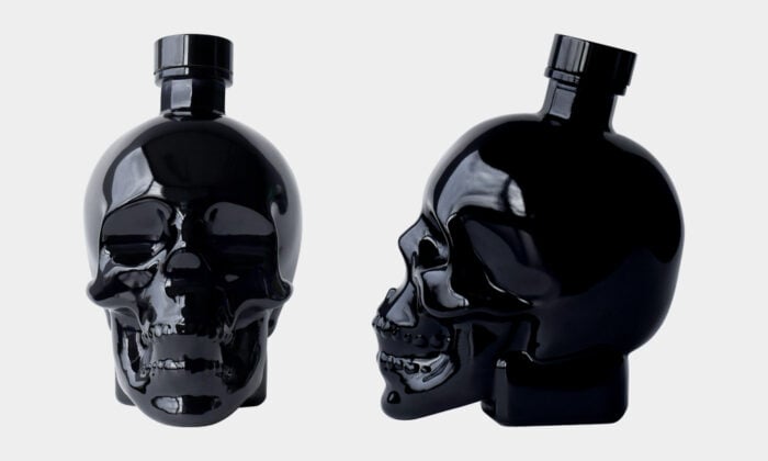 Crystal Head Onyx Blue Weber Agave Vodka