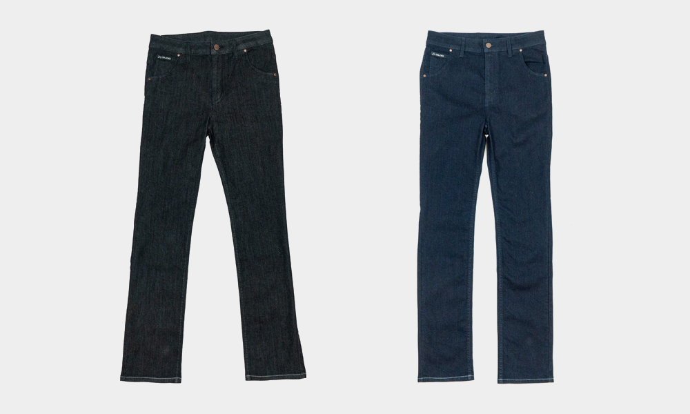 Decaf Denim Is Made from Recycled Plastic Bottles and Coffee Grounds