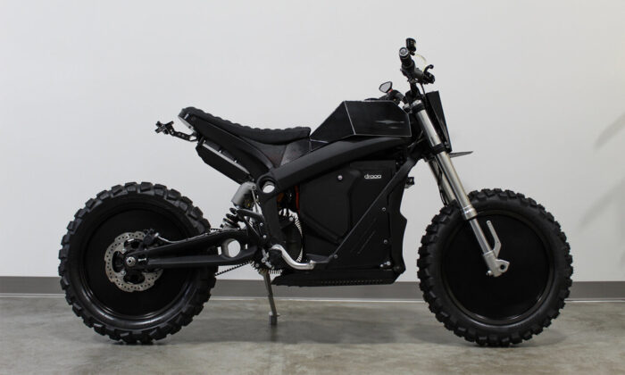 Droog Moto DM-017 E-Fighter V2 Motorcycle