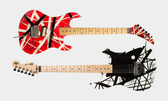 Two of Eddie Van Halen’s Guitars Are Going to Auction