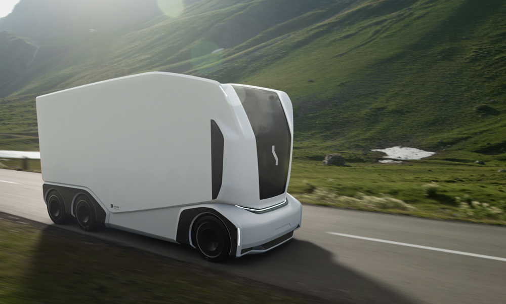 Einride Autonomous Pod Trucks