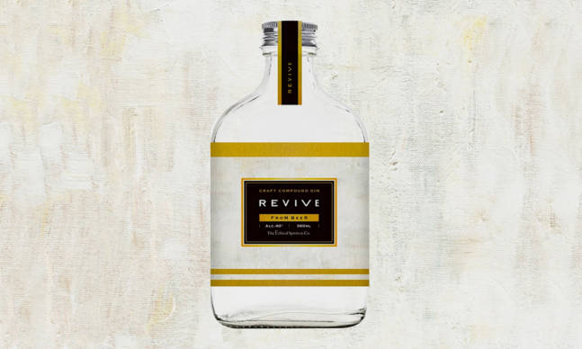 REVIVE Gin Is Made from Recycled Budweiser Beer