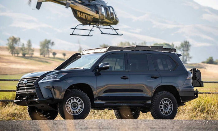 Expedition Overland Lexus J201 Concept