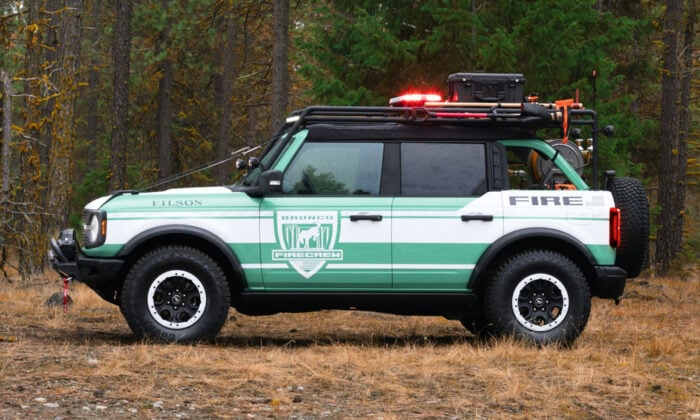 Ford Bronco x Filson Wildland Fire Rig