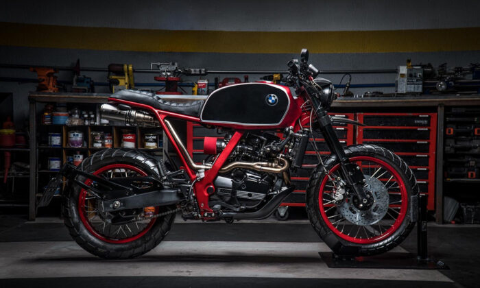 Frateschi Garage 1994 BMW F650 Scrambler