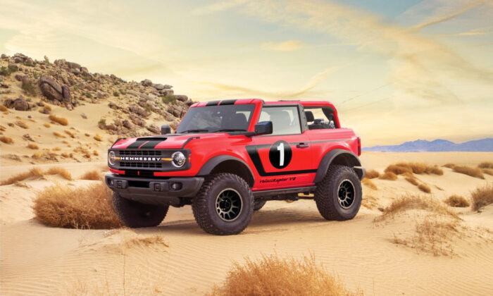 Hennessey Performance VelociRaptor V8 Bronco