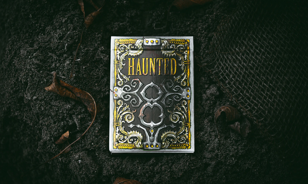Kings Wild Project Haunted 8’s Playing Cards