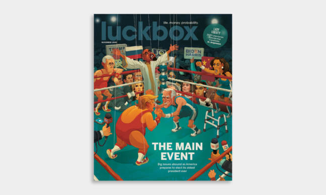 Luckbox Is Your Guide to Life, Money & Probability