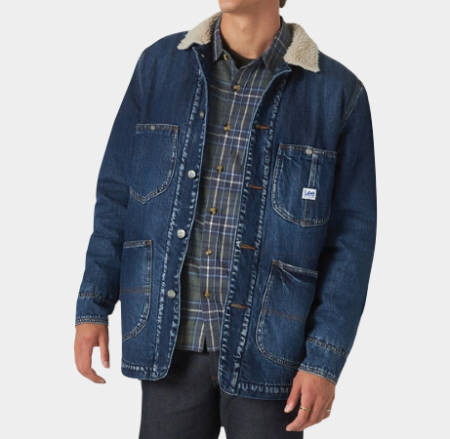 Mens-Heritage-Sherpa-Lined-Chore-Coat-in-Sherpa-Lined-Dark-Wash