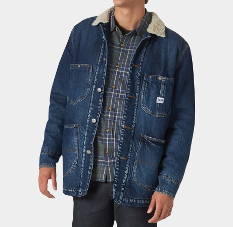 Lee Heritage Sherpa Lined Chore Coat