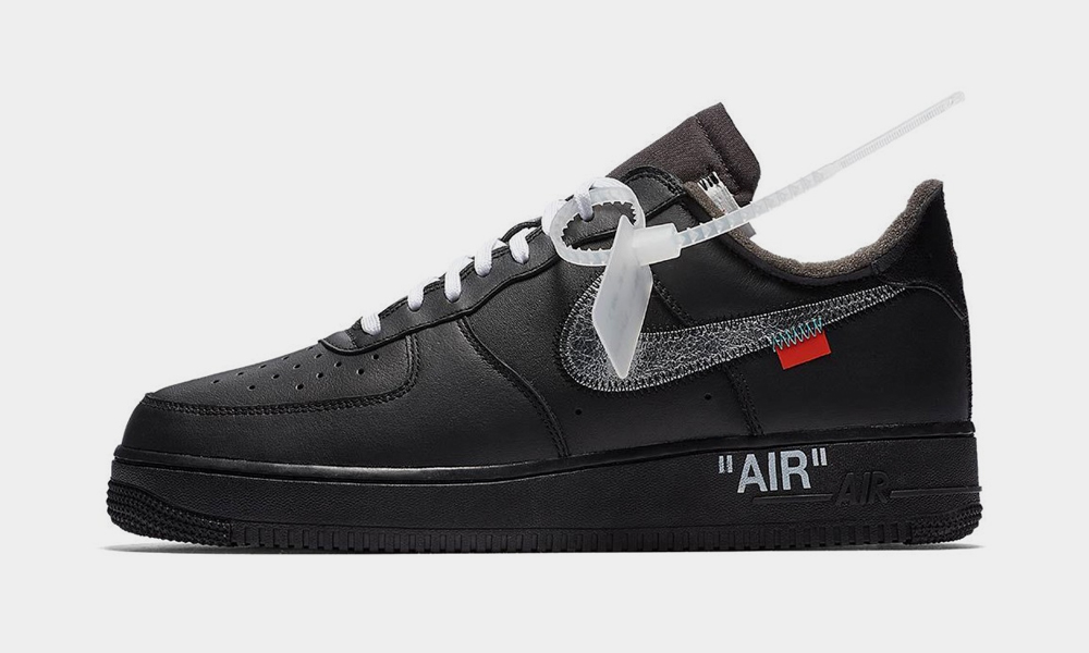 Nike x Off-White Air Force 1 MoMA Sneaker, Cool Material