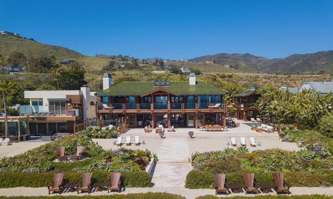 Pierce Brosnan’s Malibu Mansion is for Sale