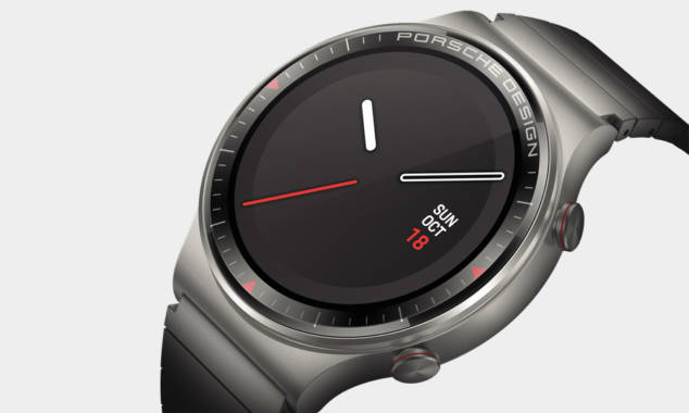 Porsche Design Huawei GT 2 Smartwatch | Cool Material