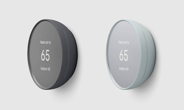 The Redesigned Google Nest Thermostat