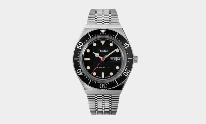 Timex-M79-Automatic-40mm-Black-Dial