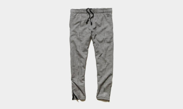 houndstooth joggers mens