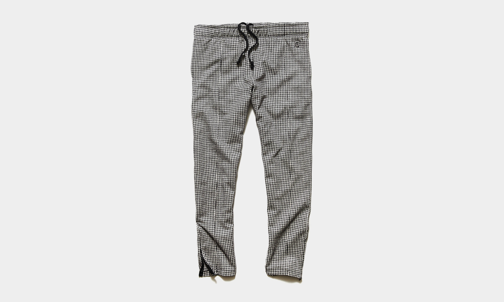 Todd Snyder Champion Wool Houndstooth Jogger