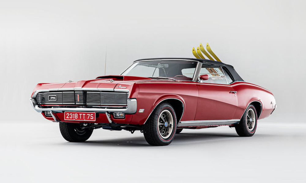 1969 Mercury Cougar XR-7 Convertible from “On Her Majesty’s Secret Service”