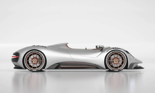 ARES Design S1 Project Spyder
