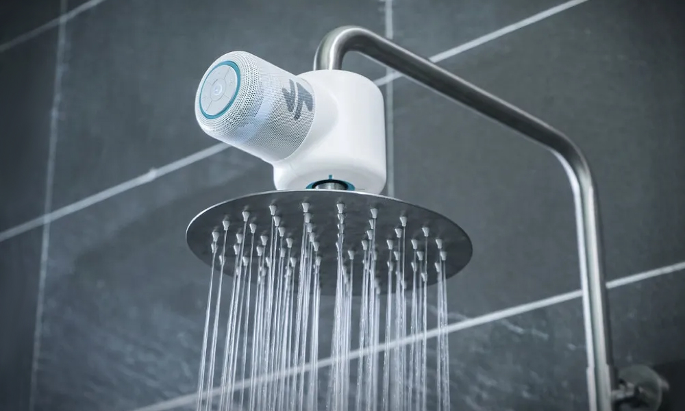 Ampere Hydropower Shower Speaker