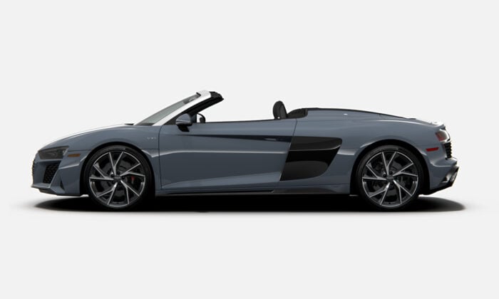 Audi R8 V10 Spyder