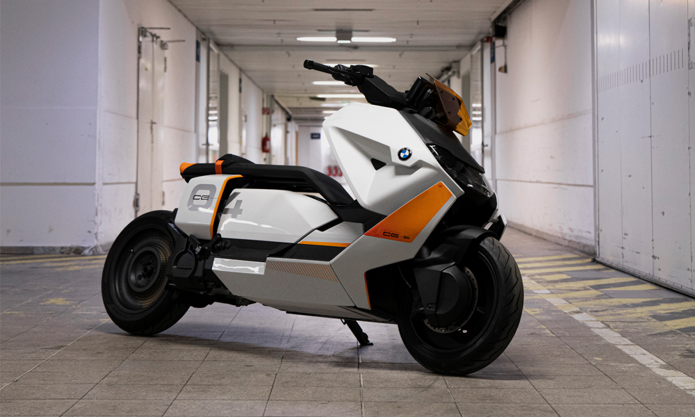BMW Definition CE 04 Electric Scooter Concept