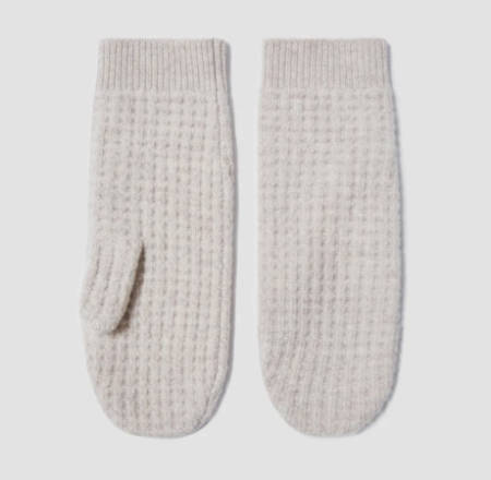 Belgian-Waffle-Knit-Gloves