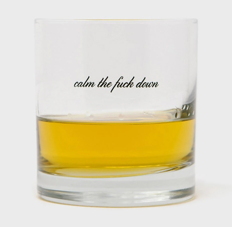 Calm Down Whiskey Glasses (2)