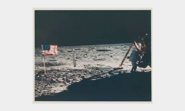 Iconic NASA Photograph Auction