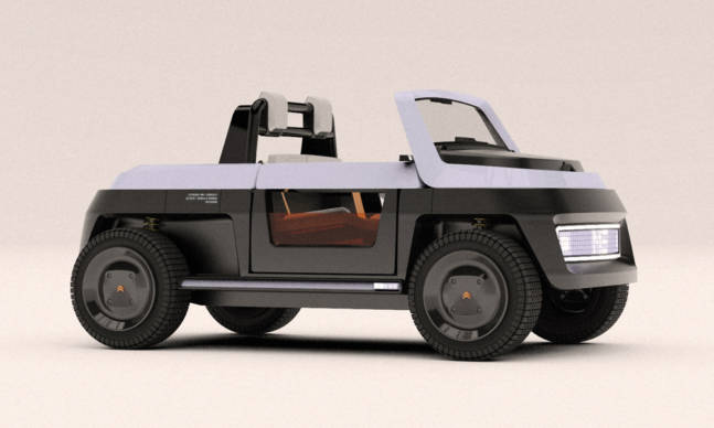 Citroën Me Concept Vehicle