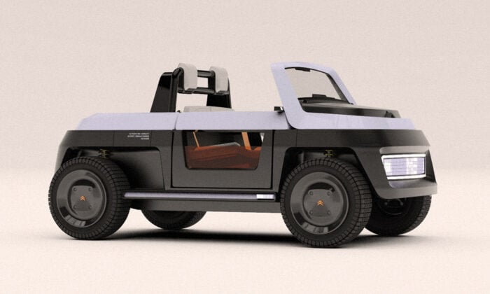 Citroën Me Concept Vehicle