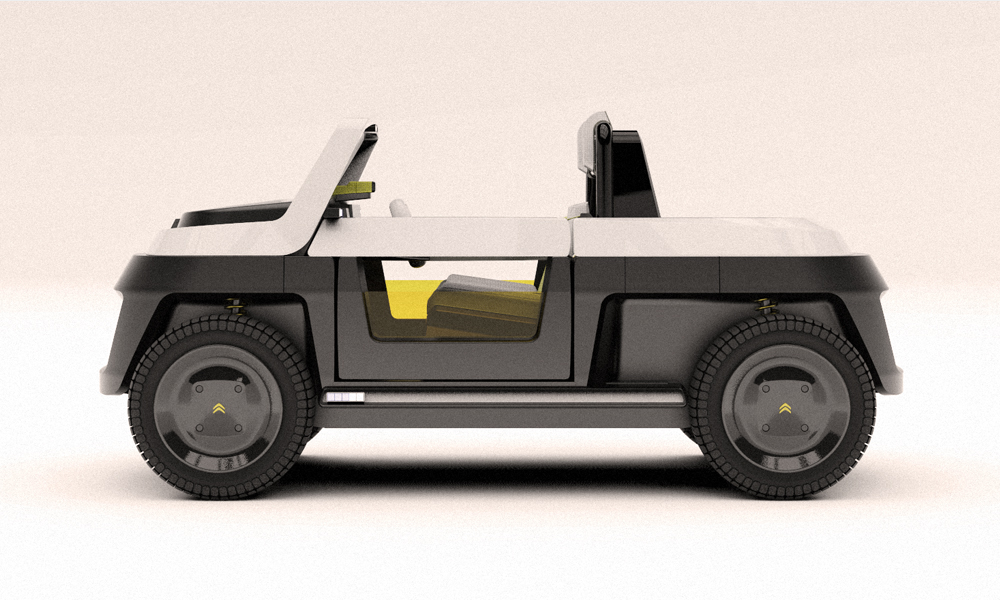 Citroën Me Concept Vehicle | Cool Material