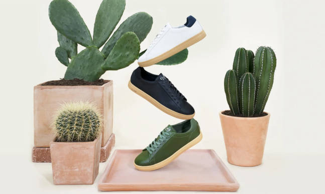 Clae’s Newest Sneakers Are Made with Cactus Leather
