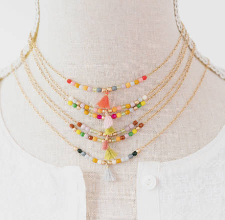 Colorful-Dainty-Tassel-Necklace