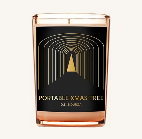 D.S. & Durga Portable Xmas Tree Candle