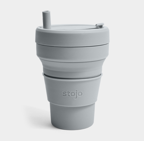 Stojo Eco Friendly Collapsible 24 oz Coffee Cup