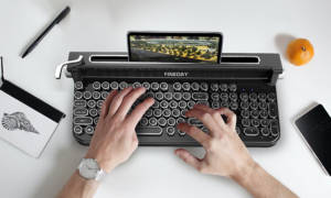 Fineday-Retro-Design-Bluetooth-Mechanical-Keyboard-3