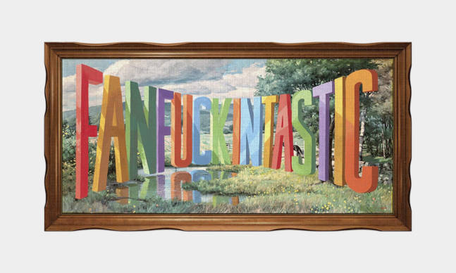 Fred FANF*CKINTASTIC 1000-Piece Puzzle