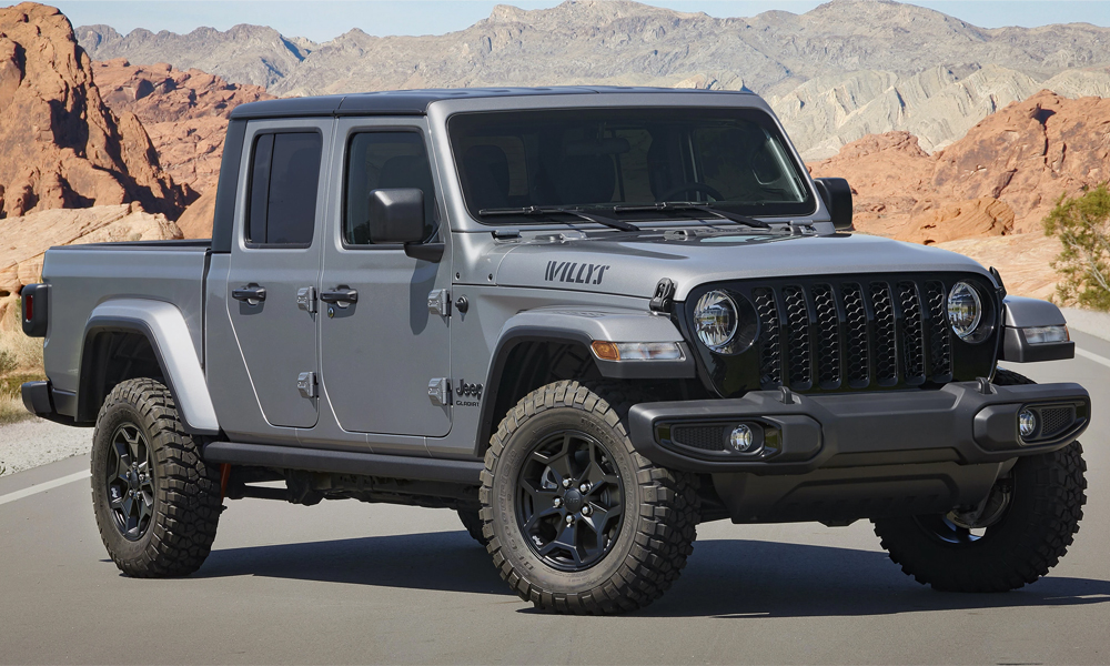 Jeep Gladiator Willys Edition