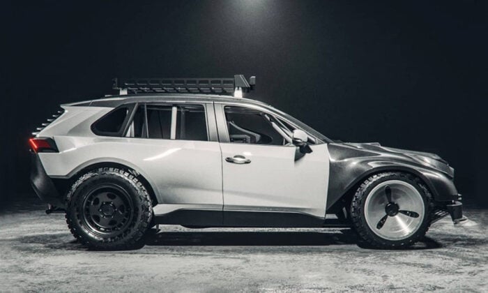 Khyzyl Saleem Toyota RAV4 Rally Car Concept