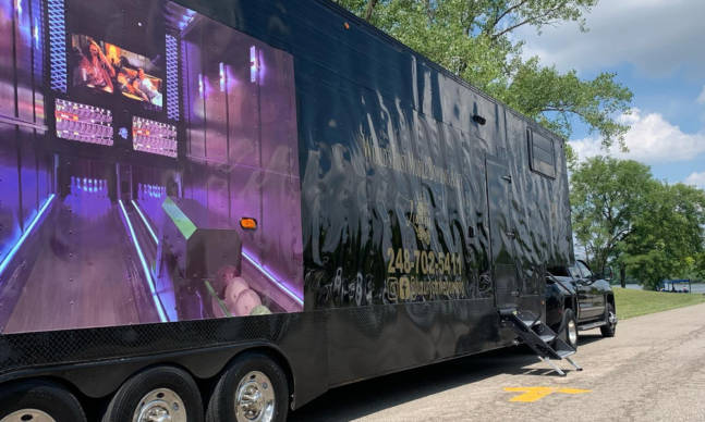 Luxury Strike Mobile Bowling Alley