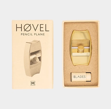 Makers Cabinet Høvel Pencil Plane Sharpener