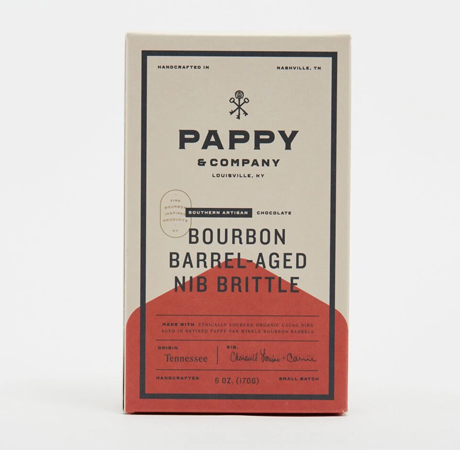Pappy Van Winkle Bourbon Nib Brittle