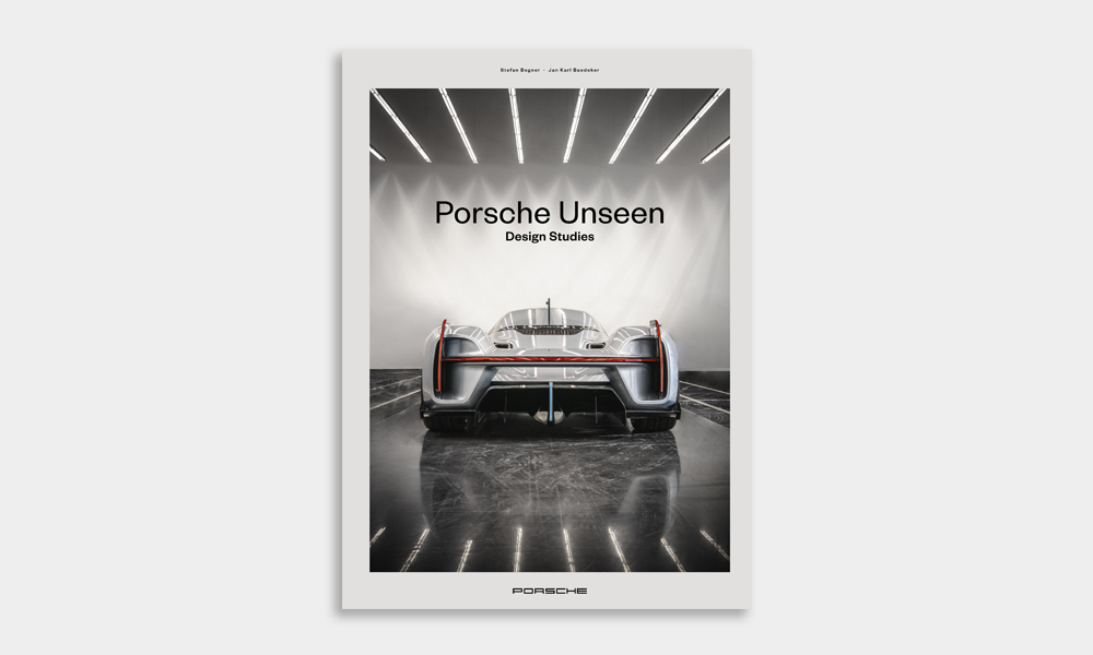 Porsche Offers a Sneak Peak into Its Top-Secret Designs with ‘Porsche Unseen’ Book