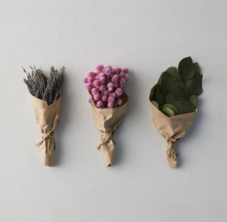 Preserved-Floral-Bunches-Set-of-3