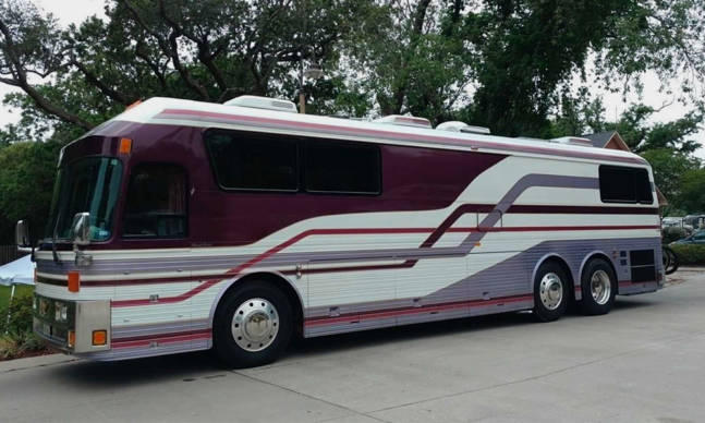 Prince’s 1984 Purple Rain Tour Bus is For Sale