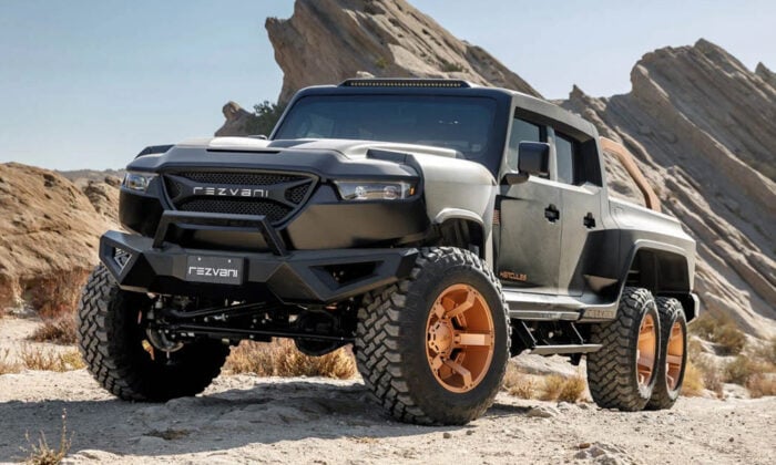 Rezvani Hercules 6×6