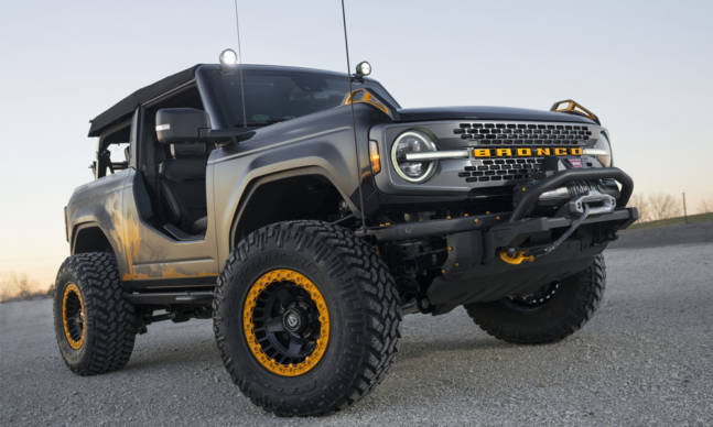 Ford Auto Nights: SEMA Show Special Unveils New Bronco, Ranger and F-150 Concepts
